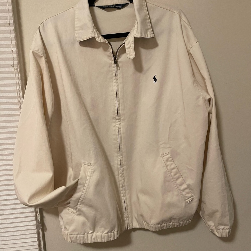 Polo by Ralph Lauren Cream Jacket for Men